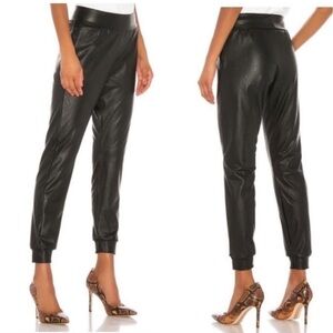 Commando Women's vegan leather Joggers